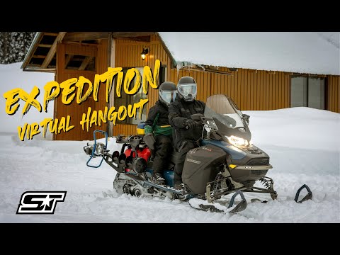 The Do-Anything, Go-Anywhere Crossover Snowmobile | 2025 Ski-Doo Expedition