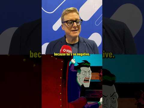What if the Joker attended a convention?! #alantudyk #joker #harleyquinn #megacon #convention