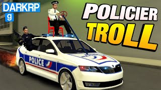 Je Forme les Recrues de Police (alors que je suis un gros TROLL) - GMOD DarkRP FR
