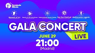 Gala Concert "International Dance Game" "Beauty of Costa Brava" "Sea Sun Festival" "Moments of Art"