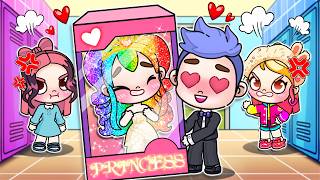 A Garota Impopular Virou Princesa... Todos a Querem | Avatar World | Pazu Games