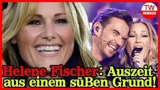 Helene Fischer: Auszeit aus einem süßen Grund! Darum ist sie wirklich abgetaucht