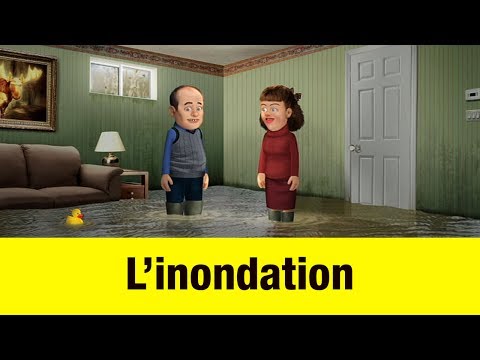 L'inondation - Têtes à claques
