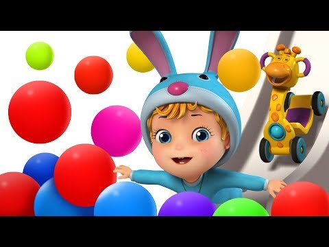Learn Colors for Kids With Balls | Infobells