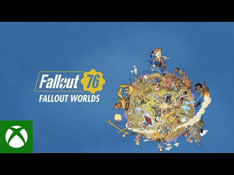 Fallout 76: Fallout Worlds Launch Trailer