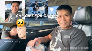 SUPRISING DADDY WITH HIS DREAM CAR! (Boyet Day) *my Christmas gift for him