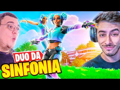 Fortnite: SINFONIA + PATRIOTA = DUO INSANO na Temporada Super !