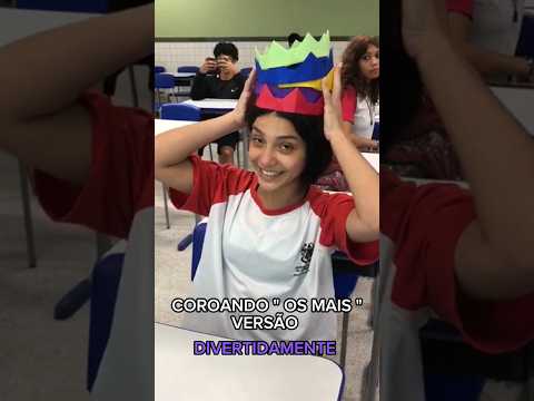 COROANDO "OS MAIS" DA SALA VERSÃO DIVERTIDAMENTE #escola #sala #osmais #divertidamente2