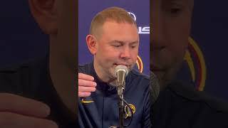 Adelman on the improved games of CB and Cam Johnson