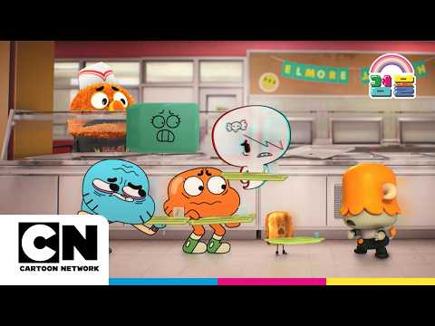 체육 선생님ㅣ삼화ㅣ검볼 시즌3ㅣ시리즈 연속보기ㅣ카툰네트워크ㅣTHE COACHㅣThe Amazing World of Gumball