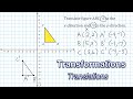 Translating Shapes on the Coordinate Plane