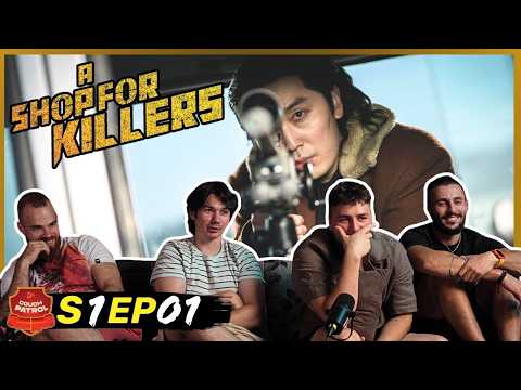 THIS K-DRAMA STARTS WITH A BANG!!  A Shop for Killers Episode 1 Reaction & Review!