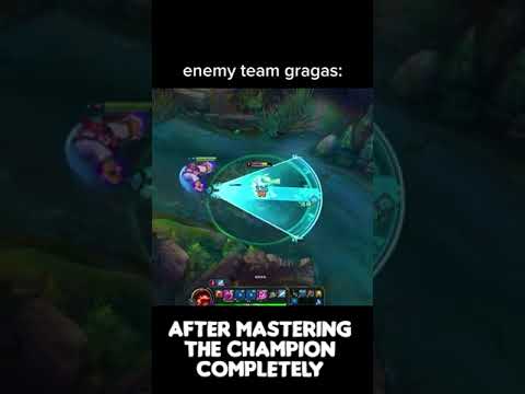 Chinese Gragas Mechanics #leagueoflegends #shorts