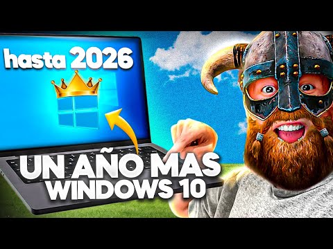 Windows 10 tendrá 1 AÑO MÁS de SOPORTE GRATIS 2026