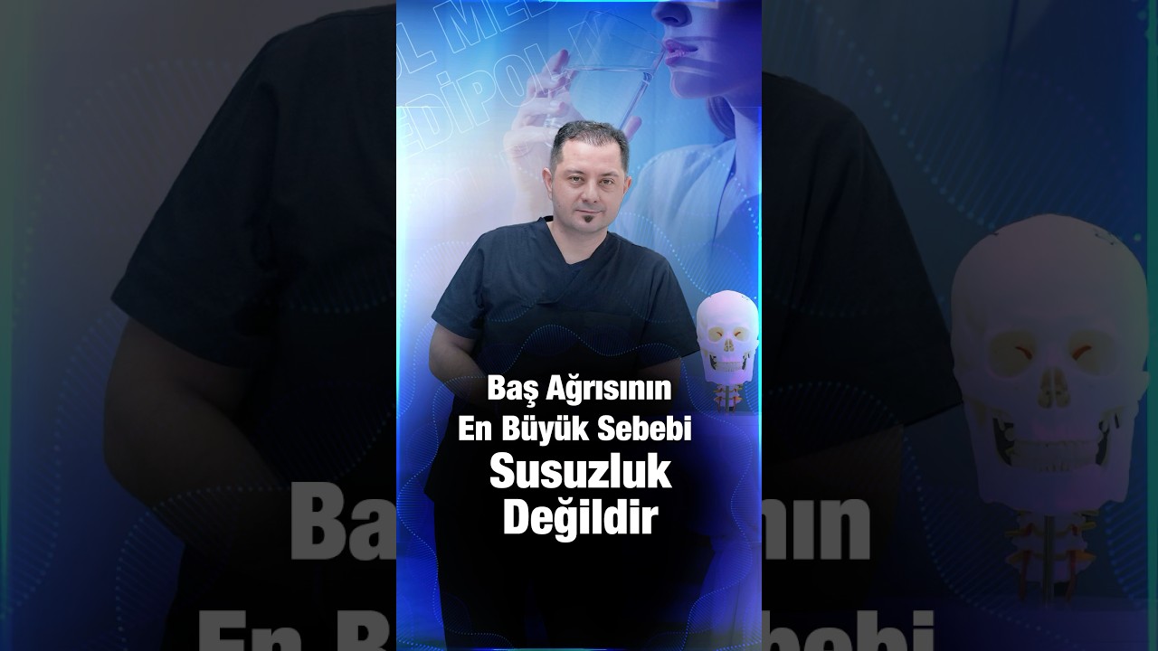 Baş Ağrısının Tek Sebebi Susuzluk mu?