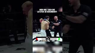 Intensive letzten 30 BAREKNUCKLE Sekunden! RINGLIFE COMBAT