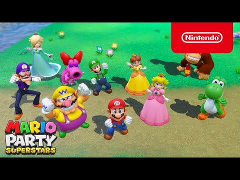 Mario Party Superstars (NS)   © Nintendo 2021    1/1