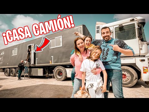CAMIÓN convertido en CASA RODANTE // ¡Vendieron SU VIVIENDA!  House tour.