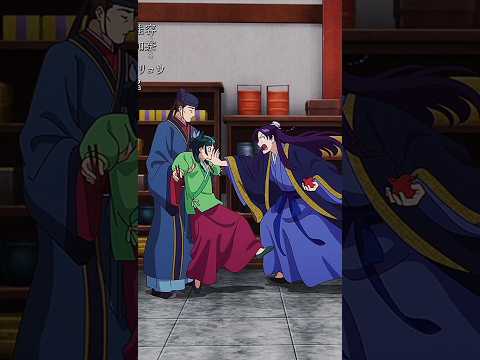 They would make a chaotic couple😂❤ [Maomao & Jinshi] The Apothecary diaries | Daarin Anime