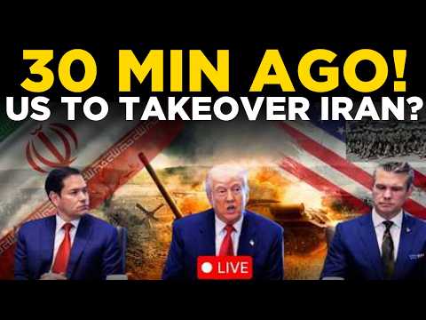 Breaking <strong>News</strong> LIVE | US TAKEOVER OF <strong>IRAN</strong>? Trump’s Latest Statement LIVE |  US <strong>IRAN</strong> <strong>NEWS</strong> LIVE