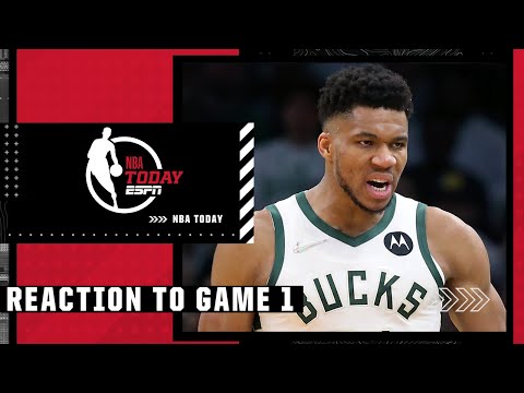 Reacting to the Bucks Game 1 win over the Celtics | NBA Today