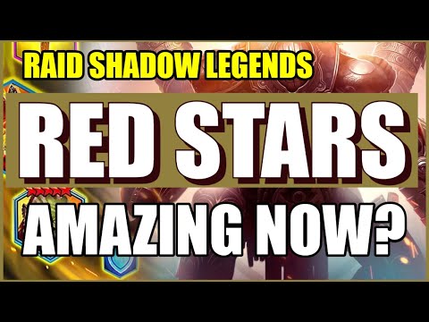 Red Stars changed everything! Raid Shadow Legends