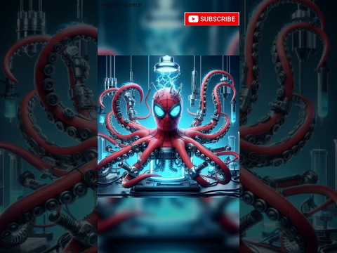 Spiderman....Now Octoman????#marvel #trending #shorts