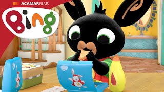 La boîte à goûter | Bing Épisodes | Bing Français