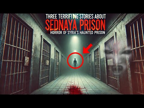 3 Terrifying Stories about Sednaya Prison: Horror from Syria's Haunted Prison"