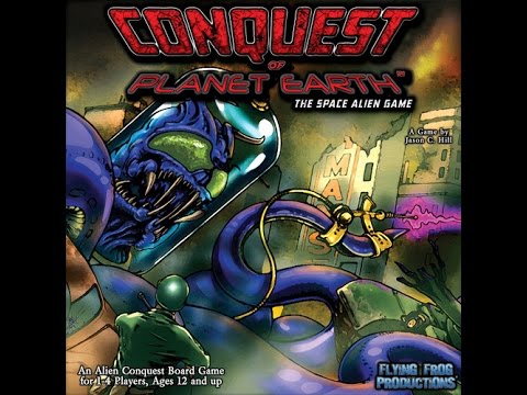 Reseña Conquest of Planet Earth: The Space Alien Game