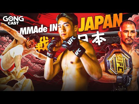 MMAde in Japan : combattre et s’entraîner au Japon - GONGcast #53 (UFC 310, Pride…)