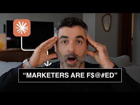 Marketer? Do this NOW to survive AI