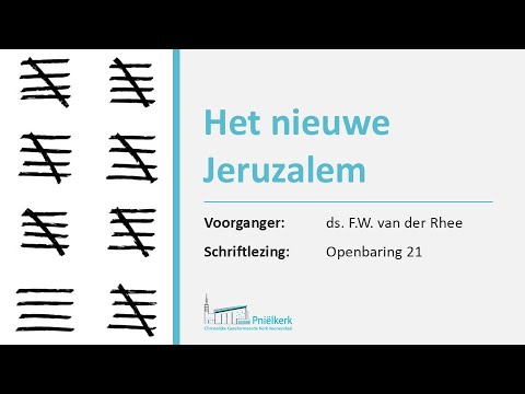 Middagdienst van 23-11-2025 vanuit de Pniëlkerk te Veenendaal