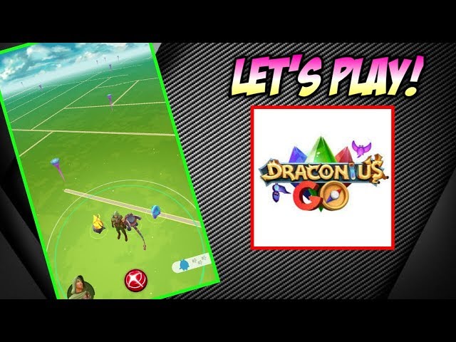 My Draconius GO: Catch a Dragon! Stream