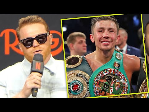 AMAZING MOMENT! Canelo Alvarez FINALLY PAYS RESPECT to Gennadiy Golovkin