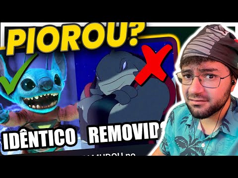 Lilo e Stitch MUDOU MUITO! Veja o que aconteceu