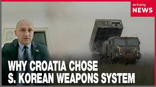 YouTube video thumbnail: Exclusive: Croatian Defense Minister Explains why Croatia Chose S. Korea's Weapons System