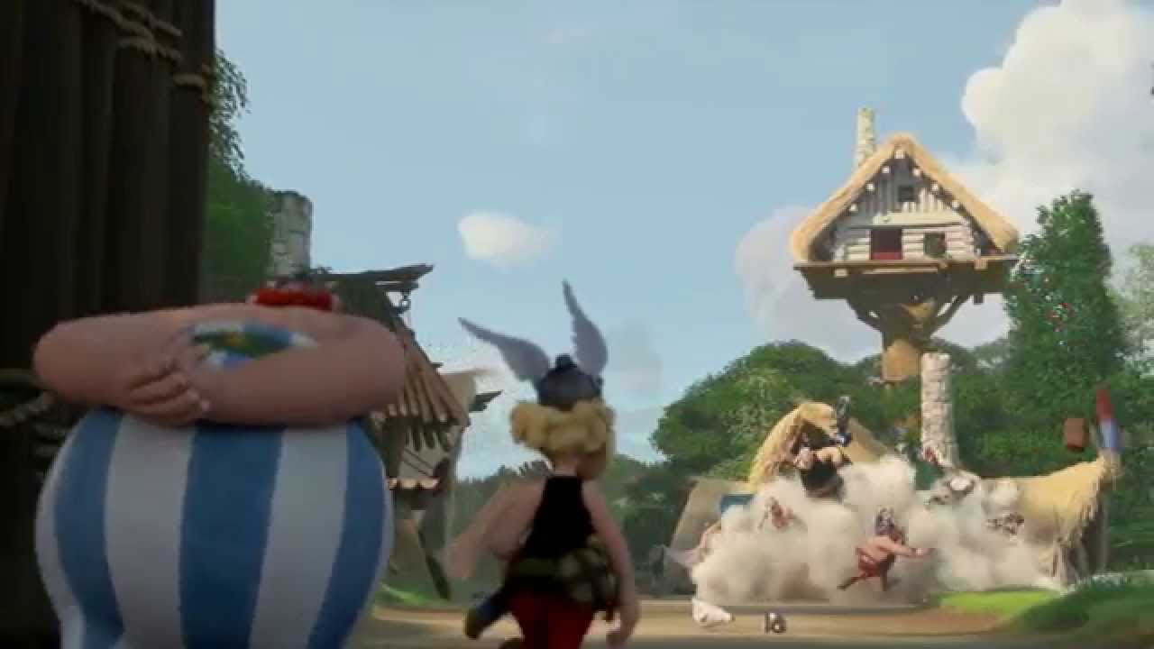 Asterix: Byplanlæggeren Trailer thumbnail