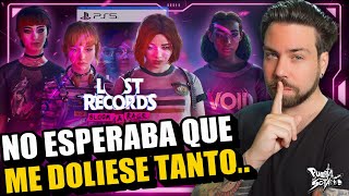 🔥No esperaba que este juego me DOLIESE TANTO! Lost Record es un HOST*ÓN de NOSTALGIA!