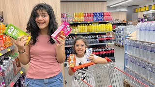 YAĞMUR VE YAPRAK MARKET VLOG-ANNE KIZ TV