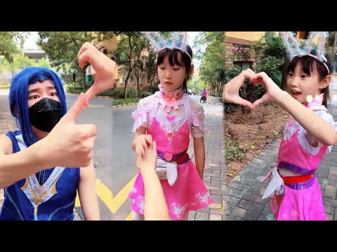 【鬥羅大陸】唐三怎麼這麼笨？愛心手勢都不會做呀~ #鬥羅大陸#唐三#小舞 #唐舞桐