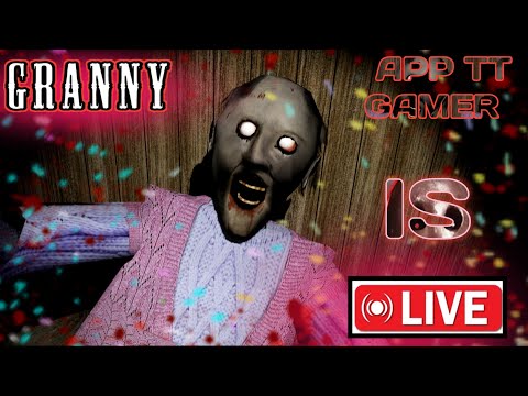 🔴GRANNY LIVE GAMEPLAY  #shortslive