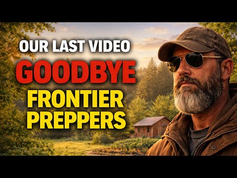 OUR LAST VIDEO — GOODBYE FRONTIER PREPPERS