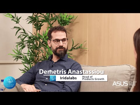 ASUS AIoT Podcast EP.4 Irida Labs (Demetris Anastassiou, Head of Products Growth)