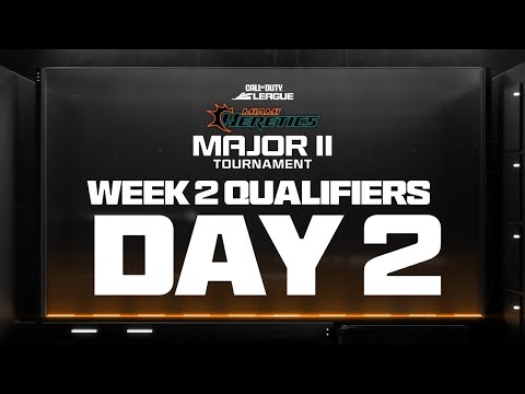 [Co-Stream] Call of Duty League Major II Qualifiers | Week 2 Day 2