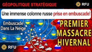 La première offensive hivernale russe tourne au désastre, blindés entassés dans la neige! | RFU News