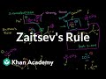 Understanding E2 Reactions and Zaitsev's Rule