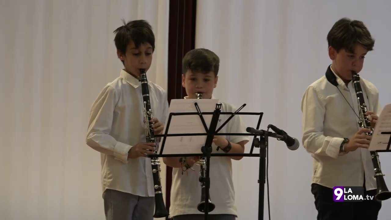 Concierto de Fin de Curso del Conservatorio «Ramos de Pareja» de Baeza · 17.6.2025