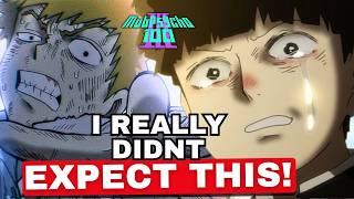 Mob Psycho 100 Season 3 convinced me