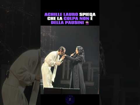 #laurapausini sulla critica alla performance con #achillelauro a Sanremo con โ16 Marzoโ ๐
๐ปโโ๏ธ๐ค๐ซ